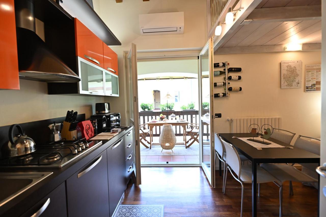 Serravalle d'Asti Aura Loving Home Con 4 Posti Letto, Cucina Completa, Terrazzo Ed Un Grande Parco Verde מראה חיצוני תמונה