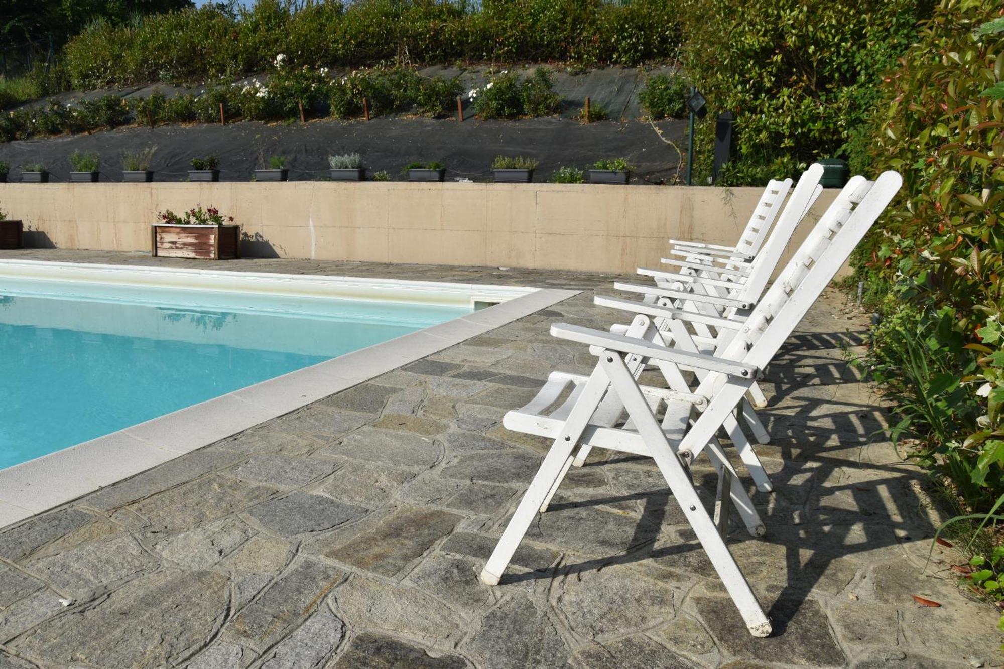 Serravalle d'Asti Aura Loving Home Con 4 Posti Letto, Cucina Completa, Terrazzo Ed Un Grande Parco Verde מראה חיצוני תמונה